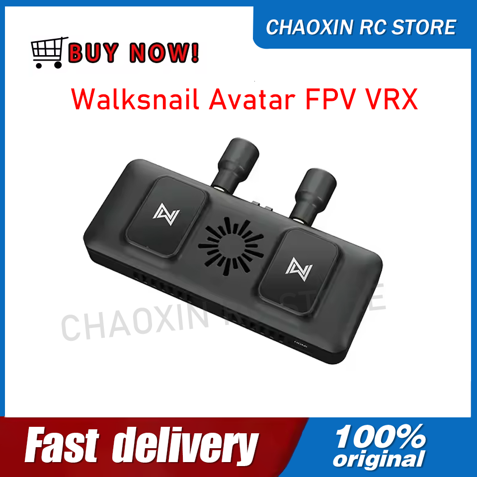 Fpv Drone Battery - Walksnail Avatar VRX 1080P/60FPS 4KM Reichweite