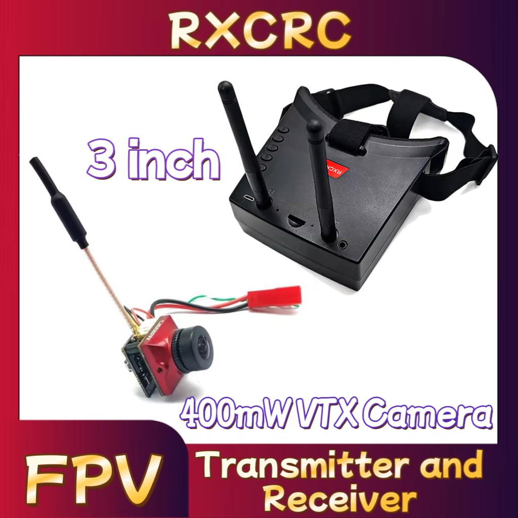 Fpv Drone Goggles - RXCRC 5,8G Modul Sender 400 mW