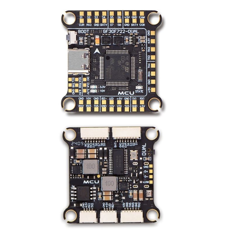 Fpv Drone Flight Controller - B05C-F7 FC&ESC FPV Stack F722 Flugcontroller