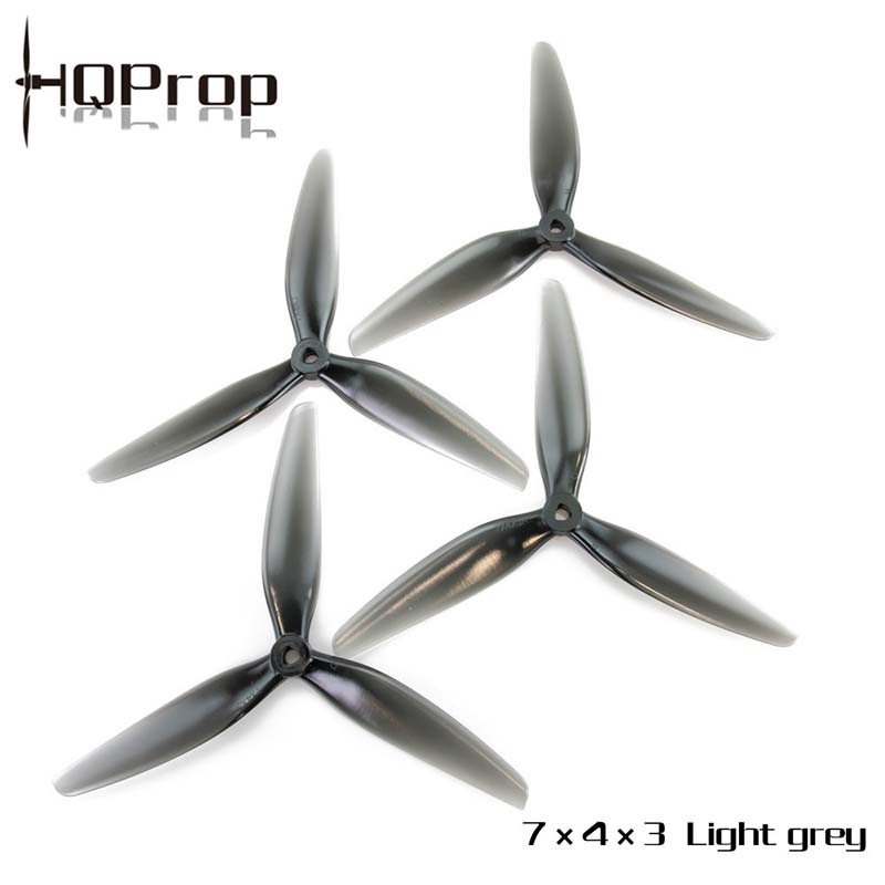Fpv Drone Propeller - HQProp 7X4X3 7-Zoll 3-Blatt FPV-Propeller 2CW+2CCW
