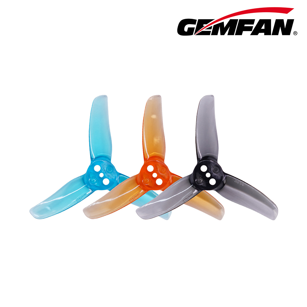 Fpv Drone Motor - GEMFAN 2014 3-Blatt 2-Zoll-Propeller aus PC-Material