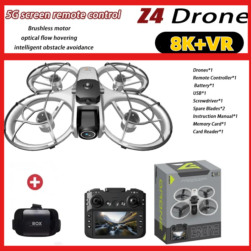Fpv Drone Charger - Neue Z4 Mini-Drohne mit 4K HD-Kamera,