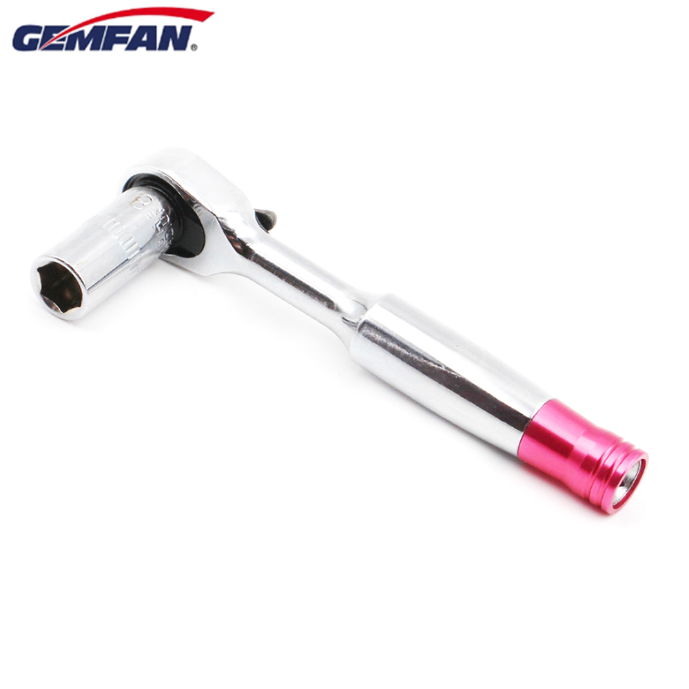 Fpv Drone Tool Kit - GEMFAN WL-06 1/4 Ratschenschlüssel 8mm Steckschlüssel
