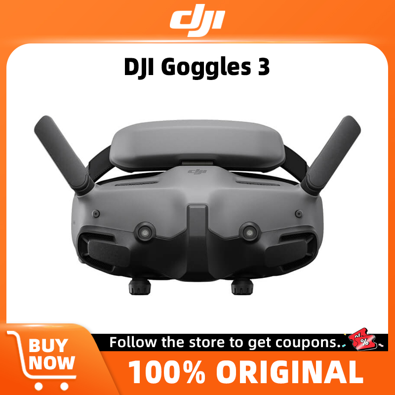 Fpv Drone Goggles - DJI-Brille 3 Paar mit DJI RC