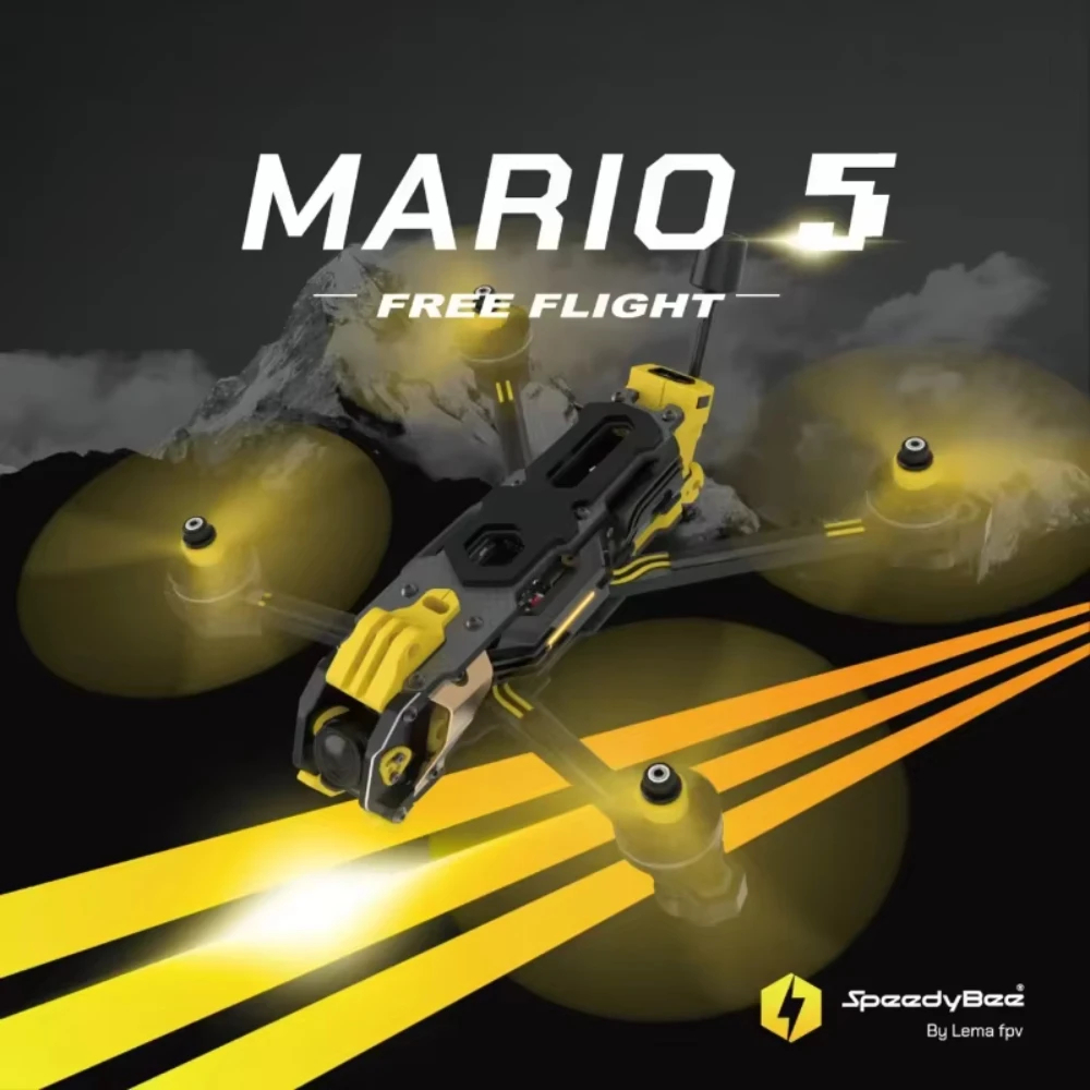 Fpv Drone Propeller - Speedybee Mario 5 O4 Rahmen-Kit DC