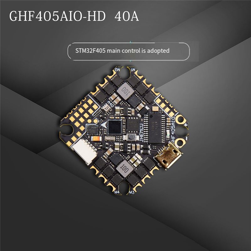 ABTI-GHF405AIO-HD 40A AIO Flug – Fpv Drone Flight Controller Bewertung und Preis