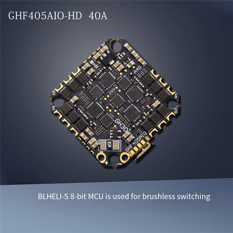 ABTI-GHF405AIO-HD 40A AIO Flug – Fpv Drone Flight Controller Bewertung und Preis