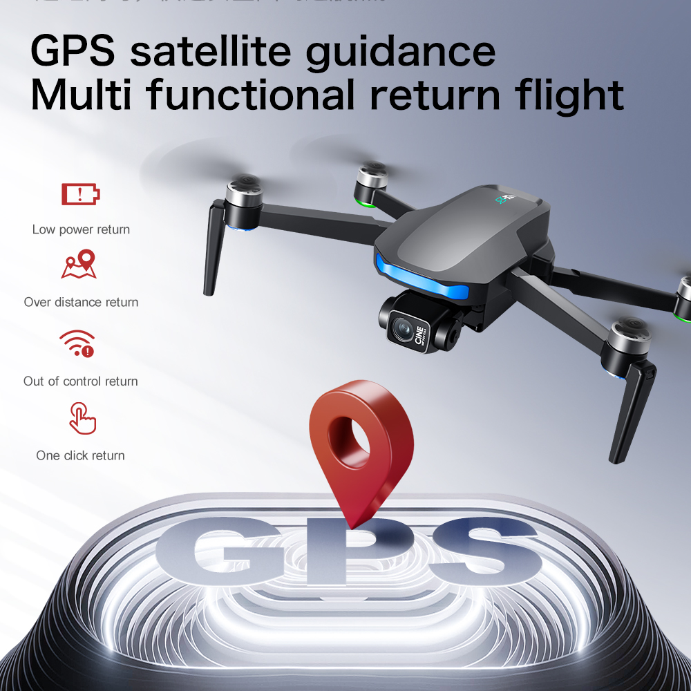 S-X1 MAX GPS-Drohne mit 3-Achs – Fpv Drone Charger Bewertung und Preis