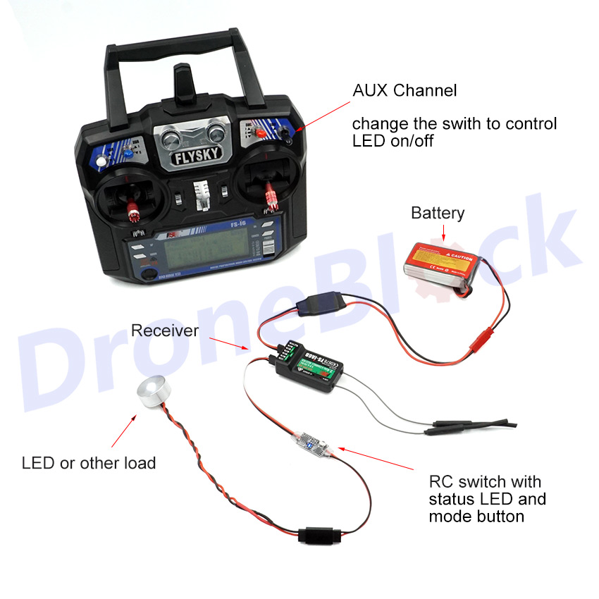 Multi-modus RC Remote Elektron – Fpv Drone Tool Kit Bewertung und Preis
