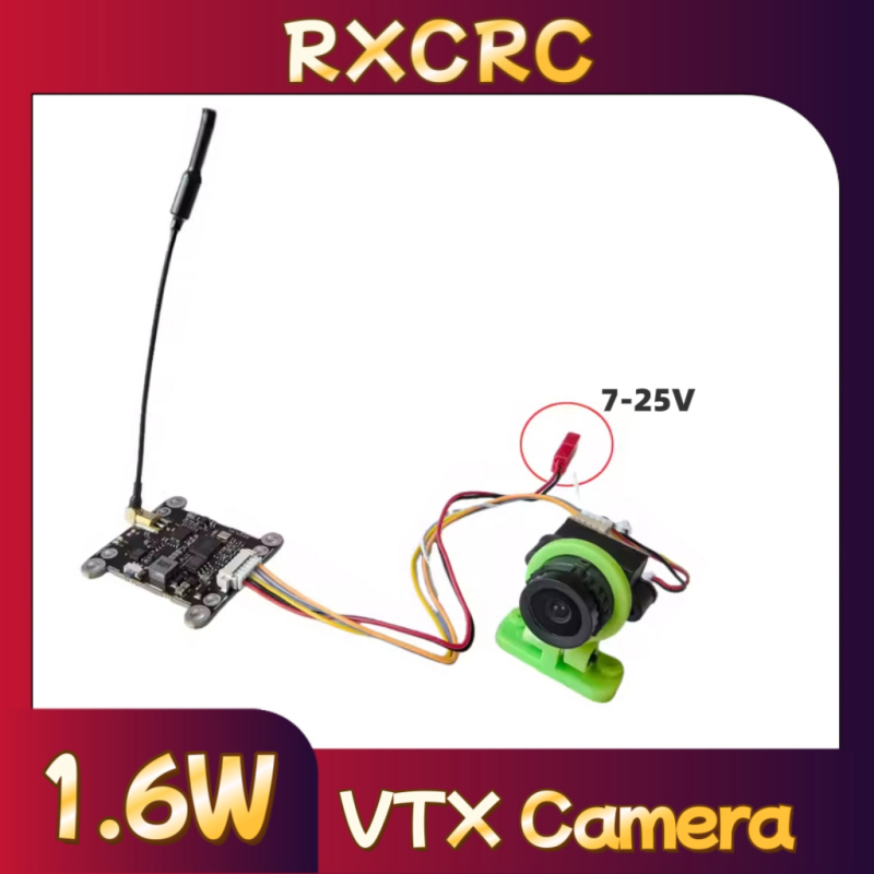 RXCRC 5,8G Modul 48CH 1,6 W VT – Fpv Drone Vtx Bewertung und Preis