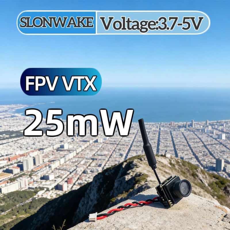 SLONWAKE FPV 25mW Leistungssim – Fpv Drone Vtx Bewertung und Preis