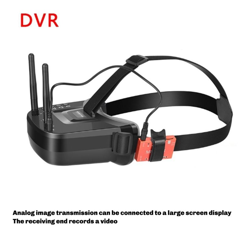 B92B VR009 5.8G FPV-Brille 40C – Fpv Drone Goggles Bewertung und Preis