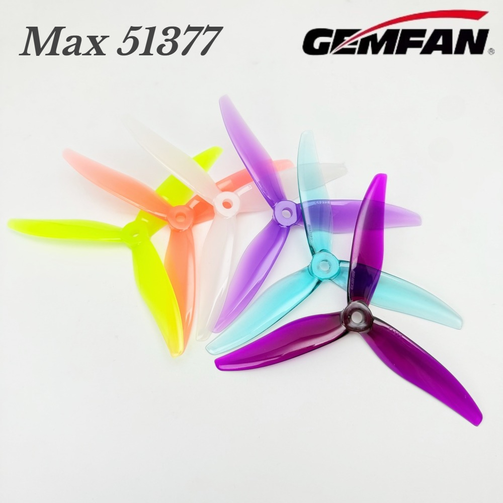 2 Paar Gemfan Hurricane 51377  – Fpv Drone Motor Bewertung und Preis