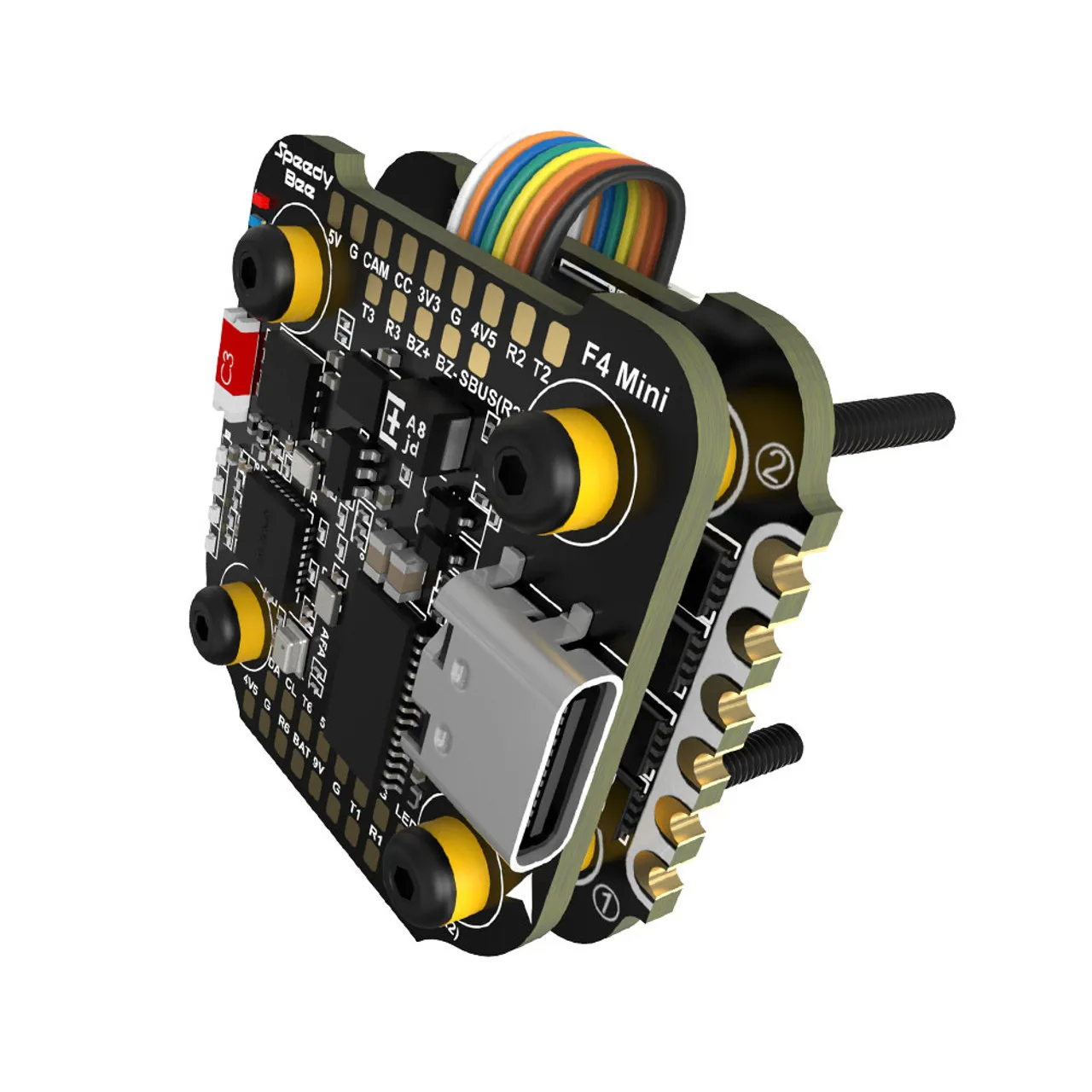 SpeedyBee F405 Mini-Flugcontro – Fpv Drone Motor Bewertung und Preis
