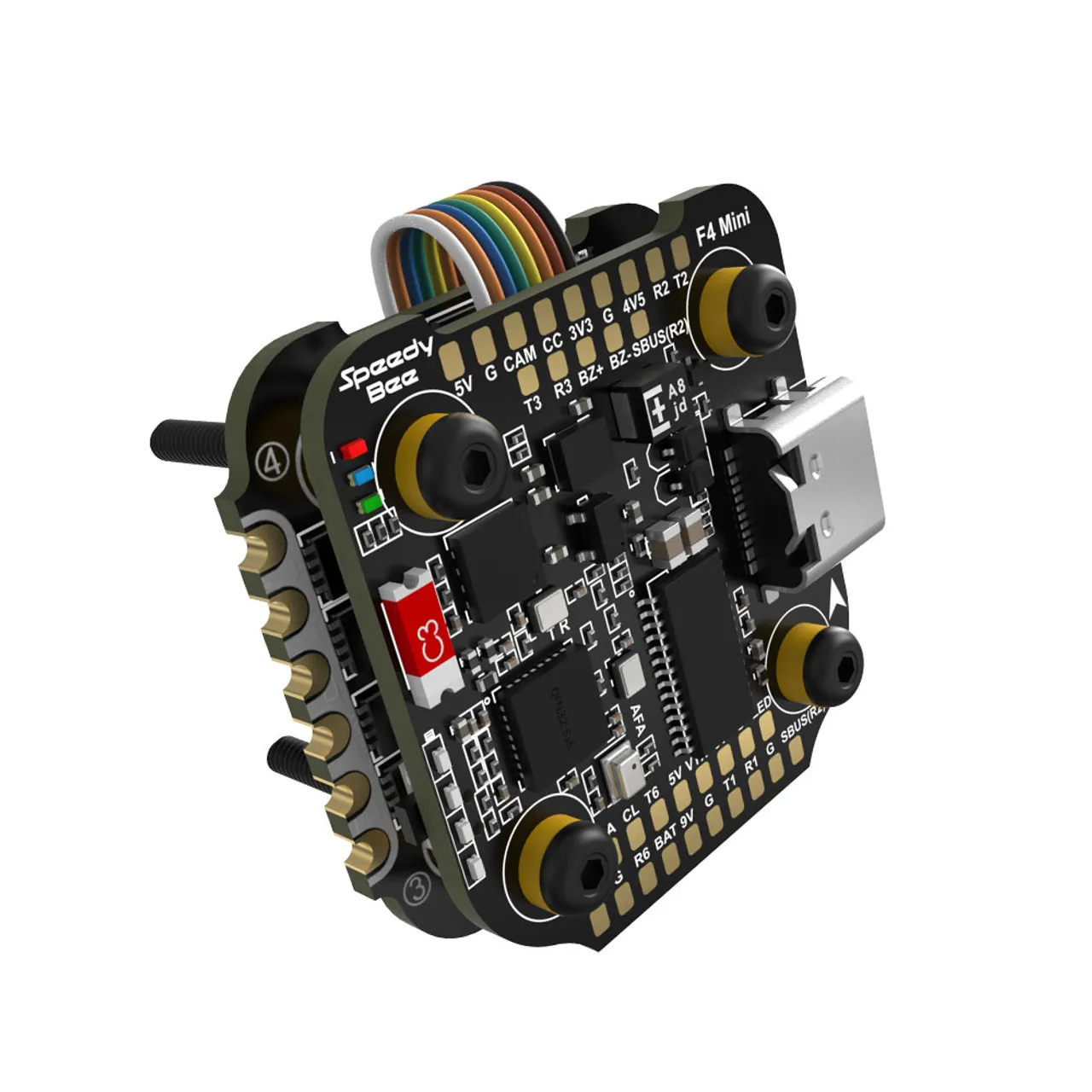 SpeedyBee F405 Mini-Flugcontro – Fpv Drone Motor Bewertung und Preis