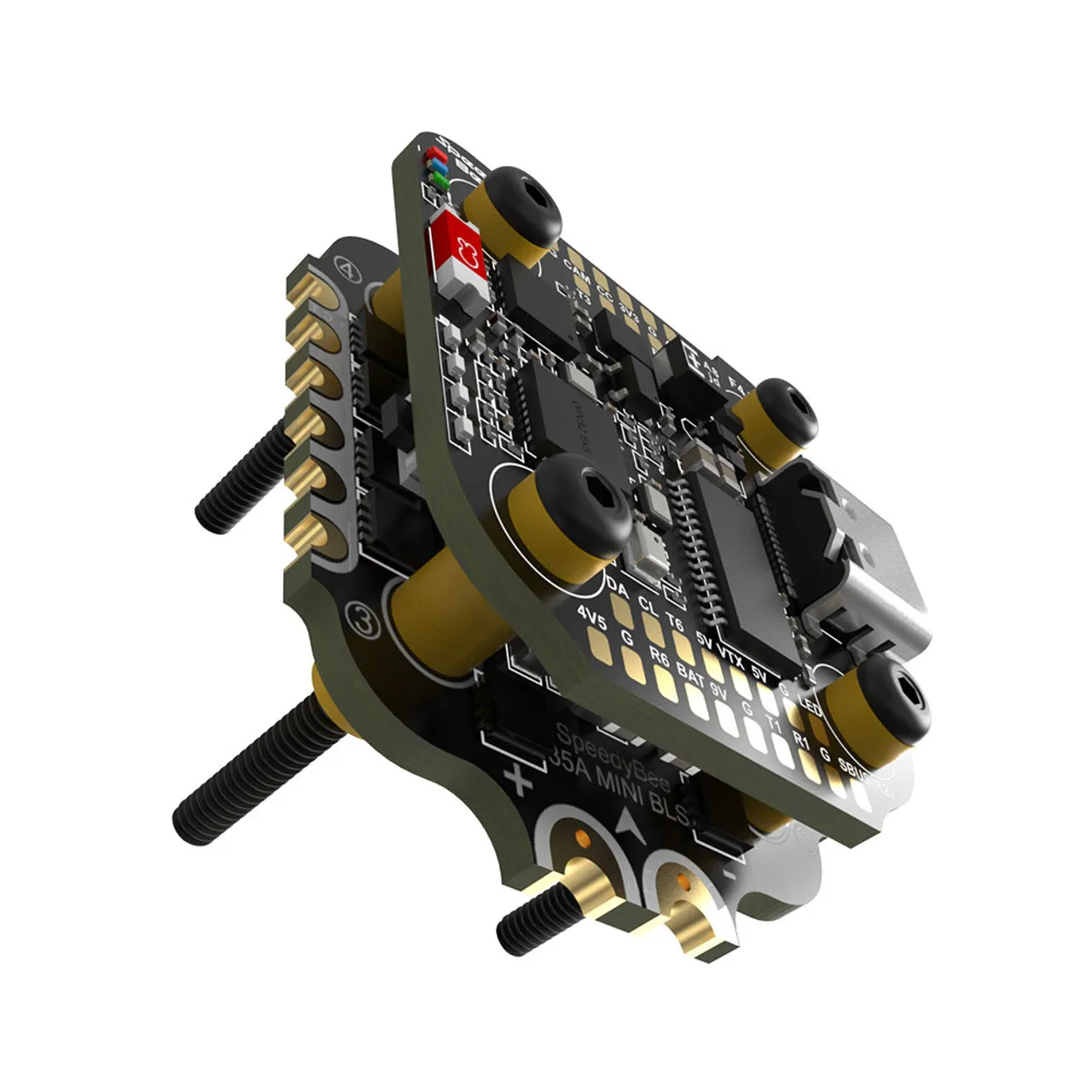 SpeedyBee F405 Mini-Flugcontro – Fpv Drone Motor Bewertung und Preis