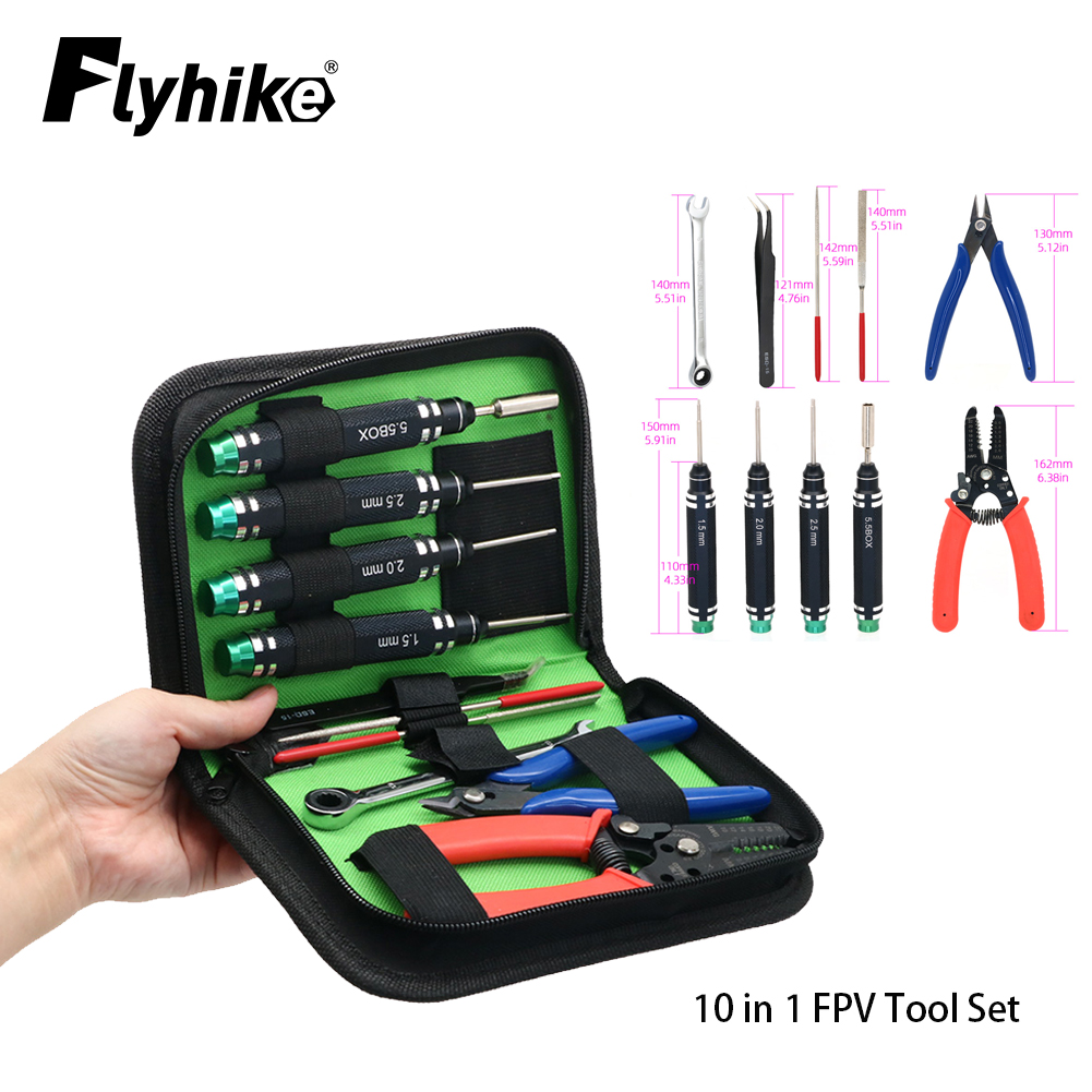 10-in-1 FPV Werkzeugset 1,5 2, – Fpv Drone Tool Kit Bewertung und Preis