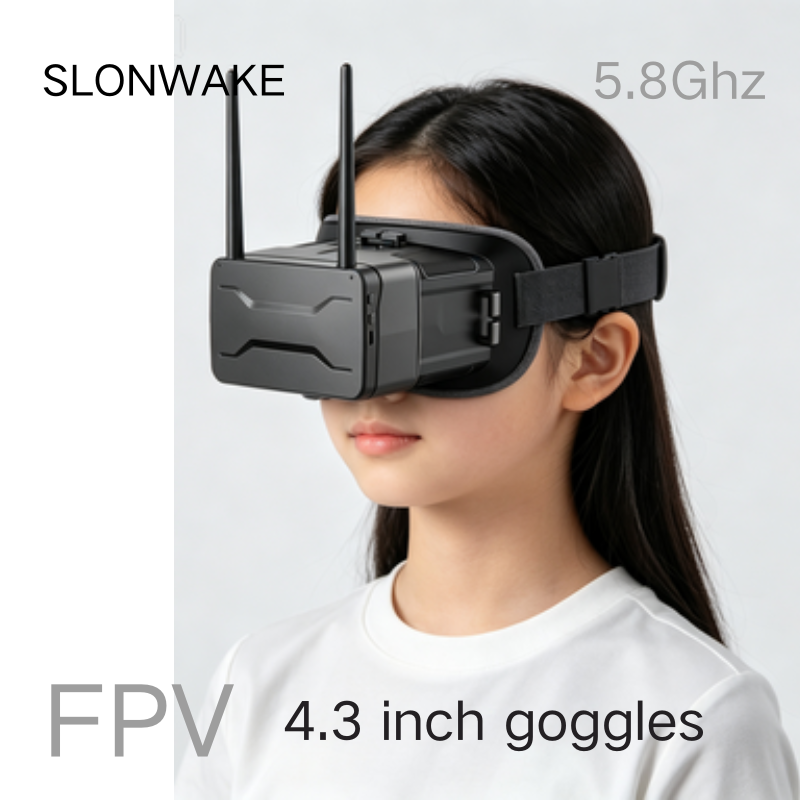 5.8G FPV-Brille 4,3 Zoll 480*2 – Fpv Drone Goggles Bewertung und Preis