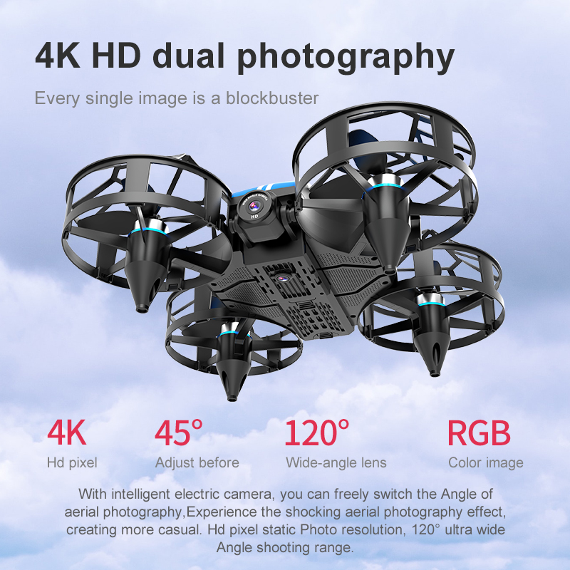 NEUE Mini Drohne 812PRO Beruf  – Fpv Drone Flight Controller Bewertung und Preis