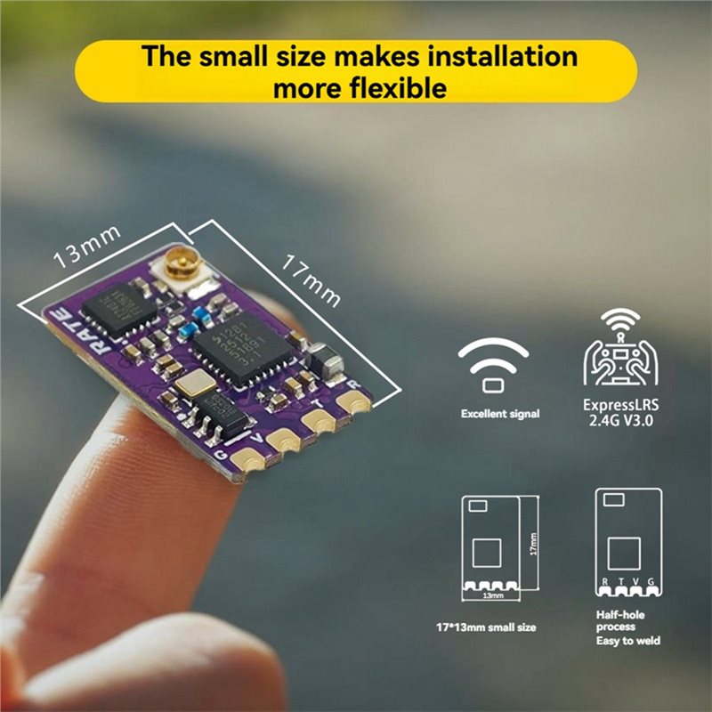 Excellent-ELRS 2.4G Nano-Empfä – Fpv Drone Antenna Bewertung und Preis