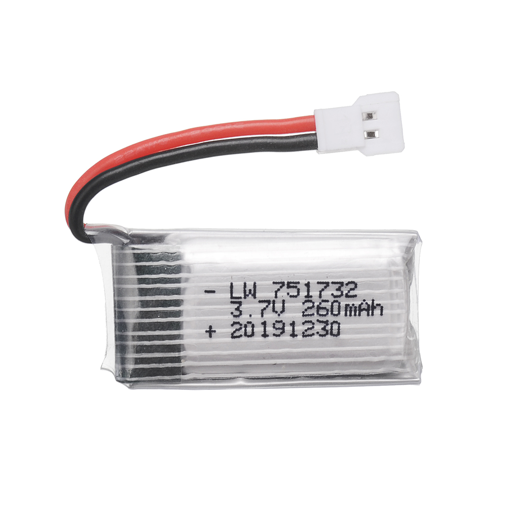 3,7 V 260 mAh Lipo-Akku mit La – Eachine Drone E010 Bewertung und Preis
