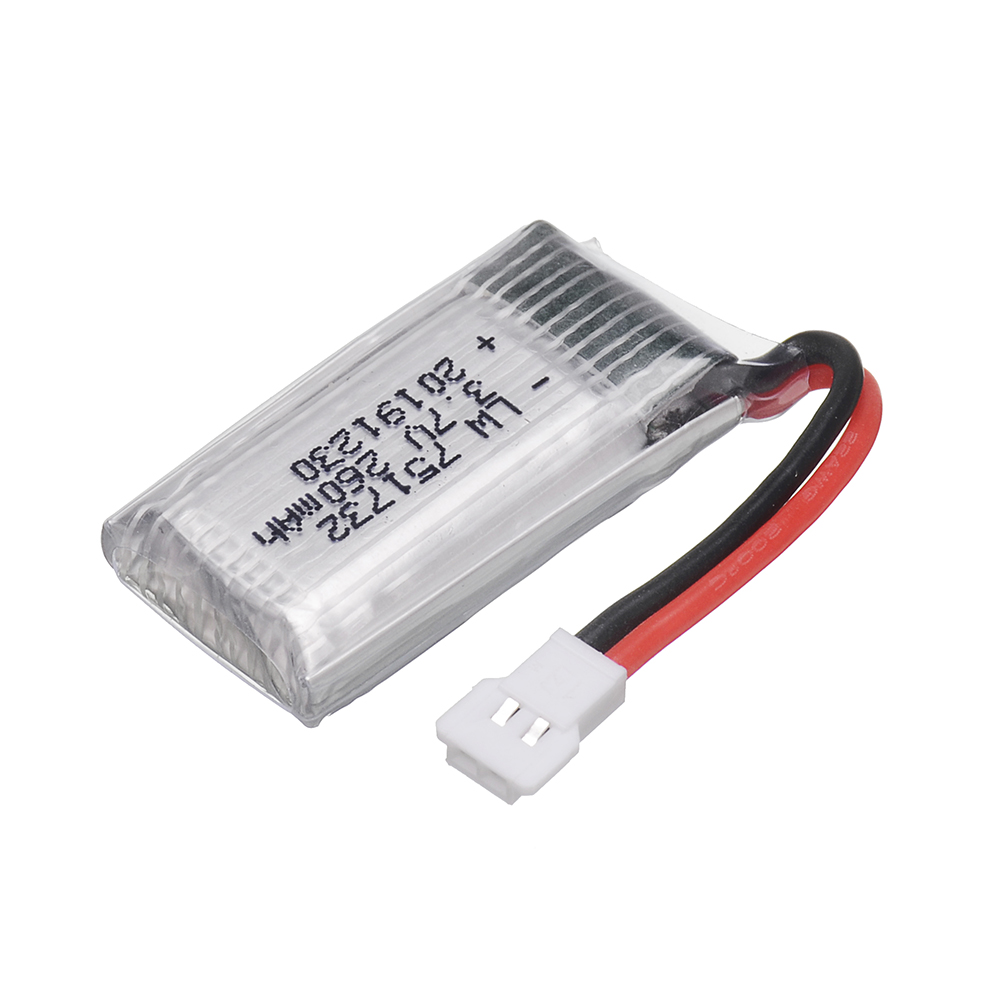 3,7 V 260 mAh Lipo-Akku mit La – Eachine Drone E010 Bewertung und Preis